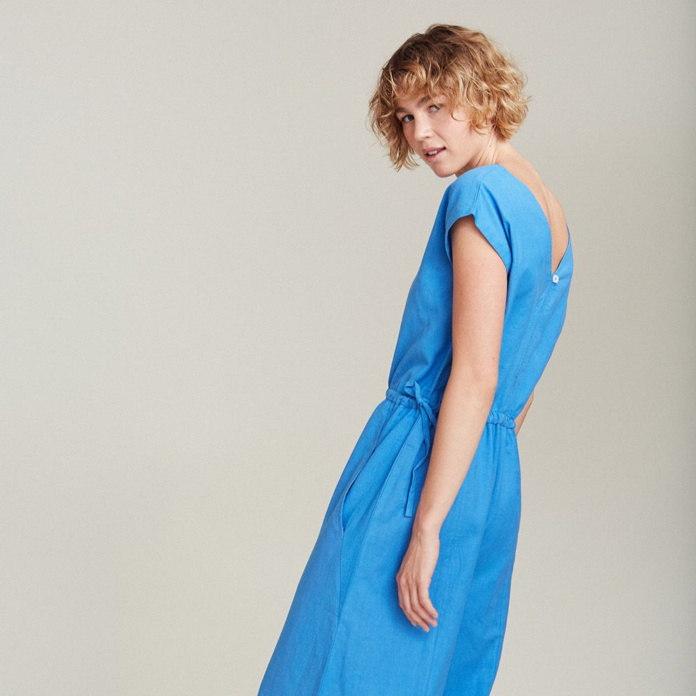 SUITE13LAB Jumpsuit "NUM" XS Blau (Cobalt Blue)