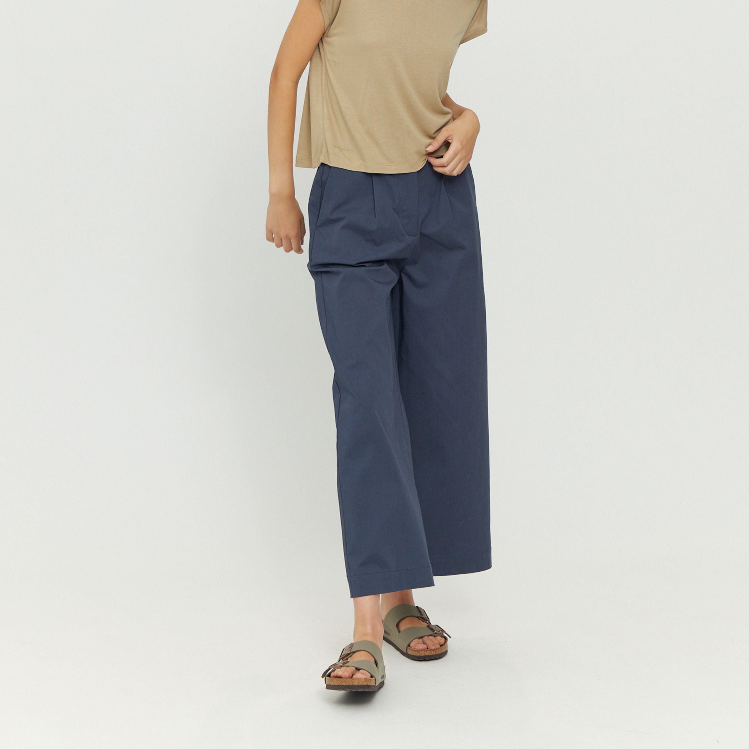 Mazine Pants "Naula" Blau (ink blue)