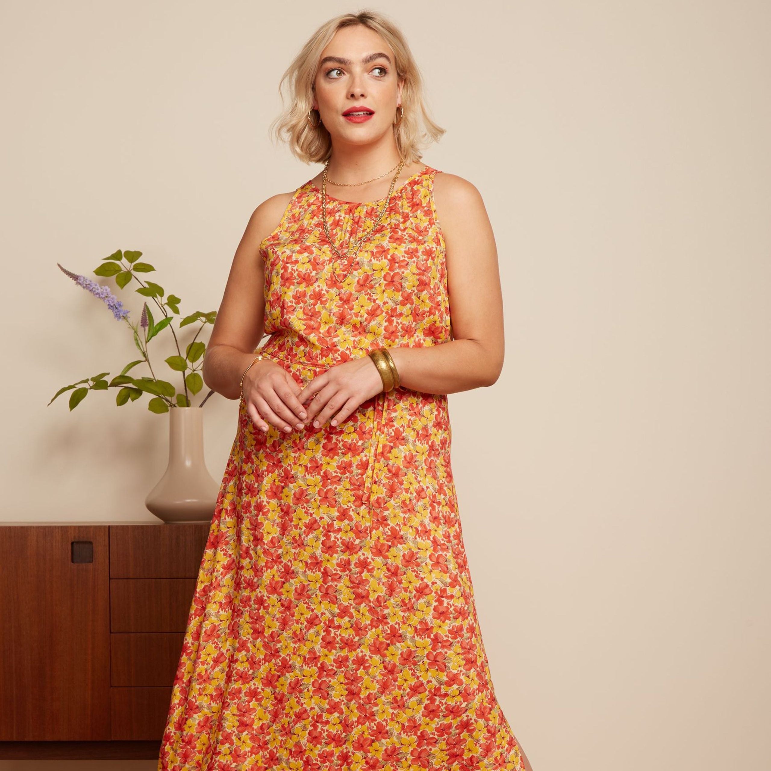 King Louie Hazel Dress "Doree"