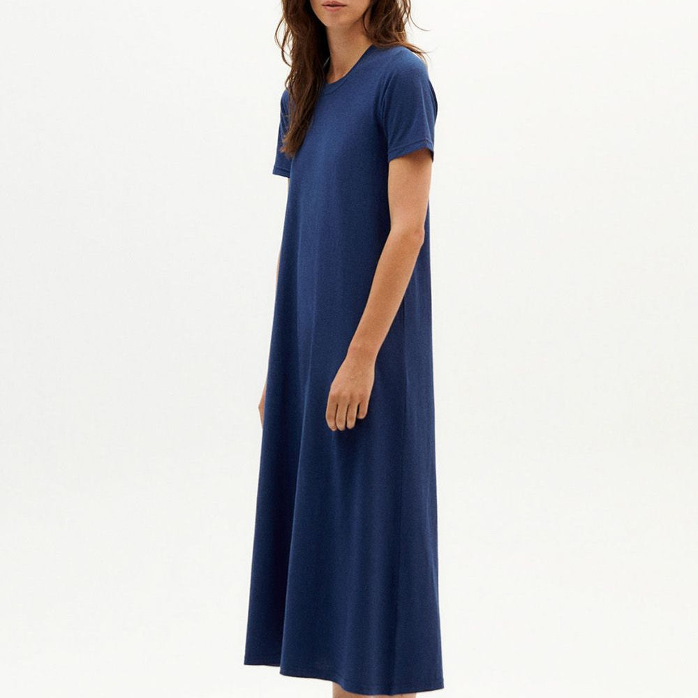 Thinking Mu Hanfkleid "Oueme" Blau (Blue Night)