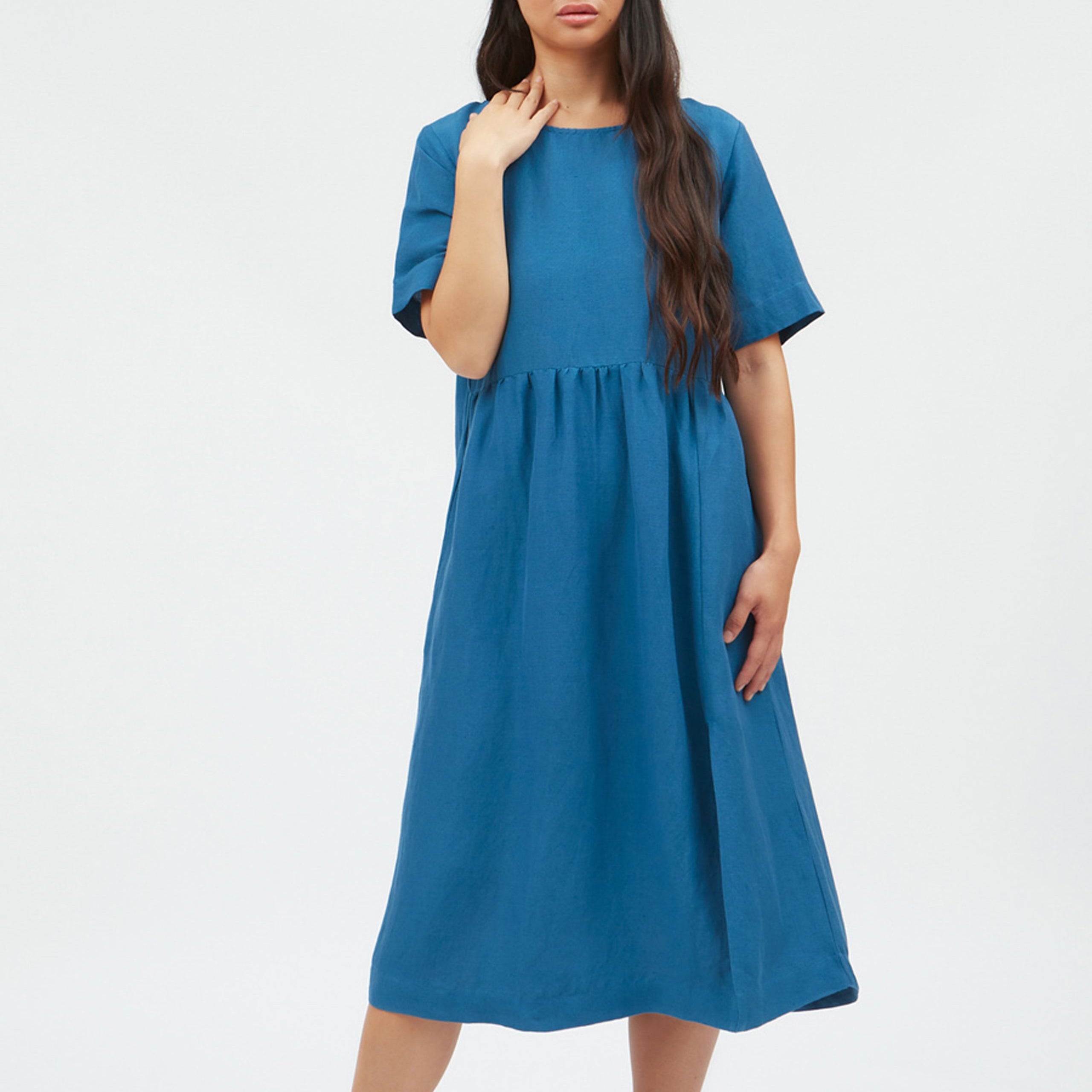 SUITE13LAB Dress "MURAT" Blau