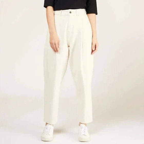 People Tree Hose "Alexis" Off-white