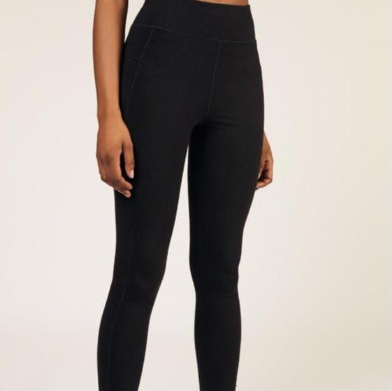 People Tree Damen Pocket Leggings "Yoga" Black