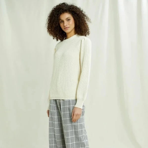 People Tree Pullover "Mary" XL Cream