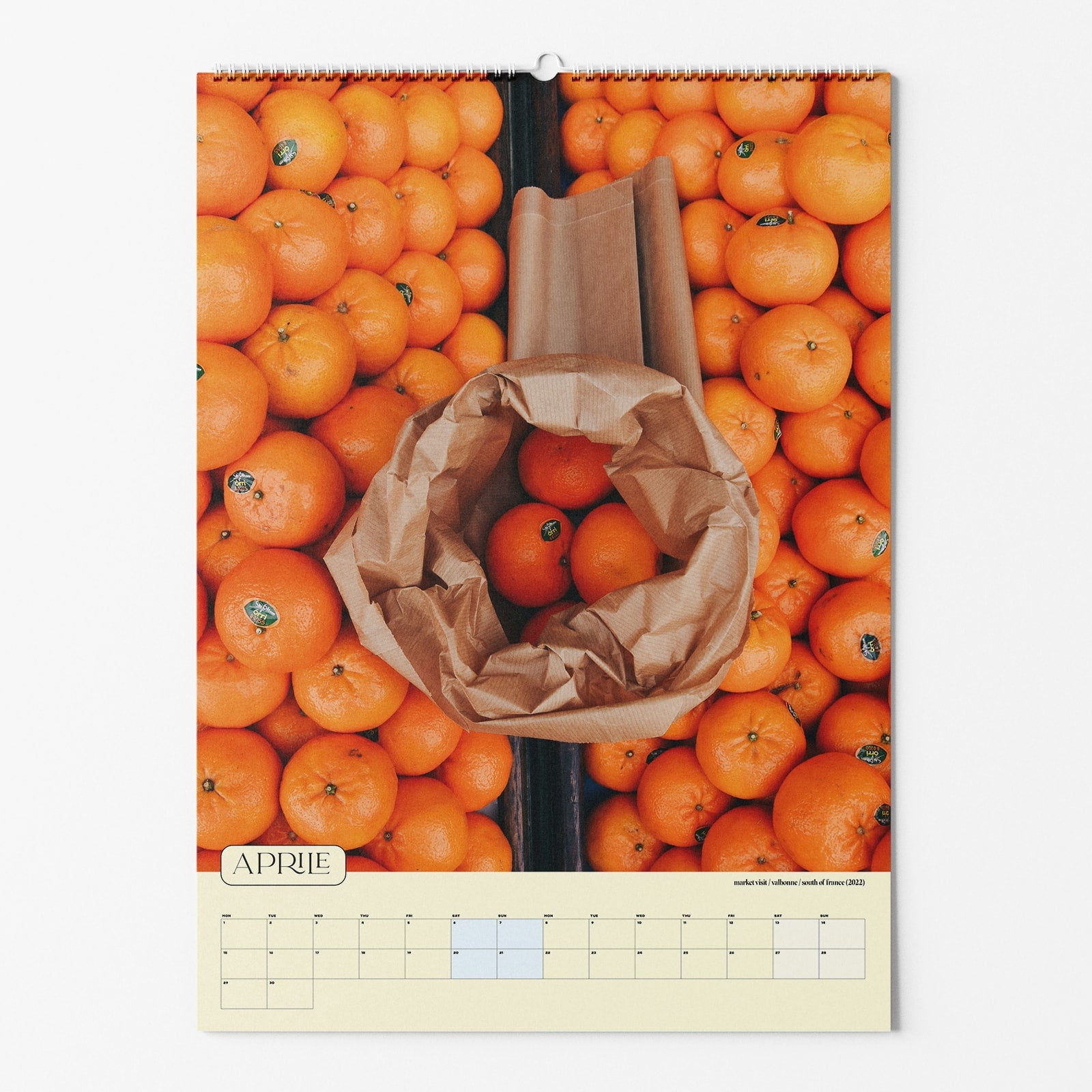 Selekkt "Places Avec Amore" Fotokalender 2024
