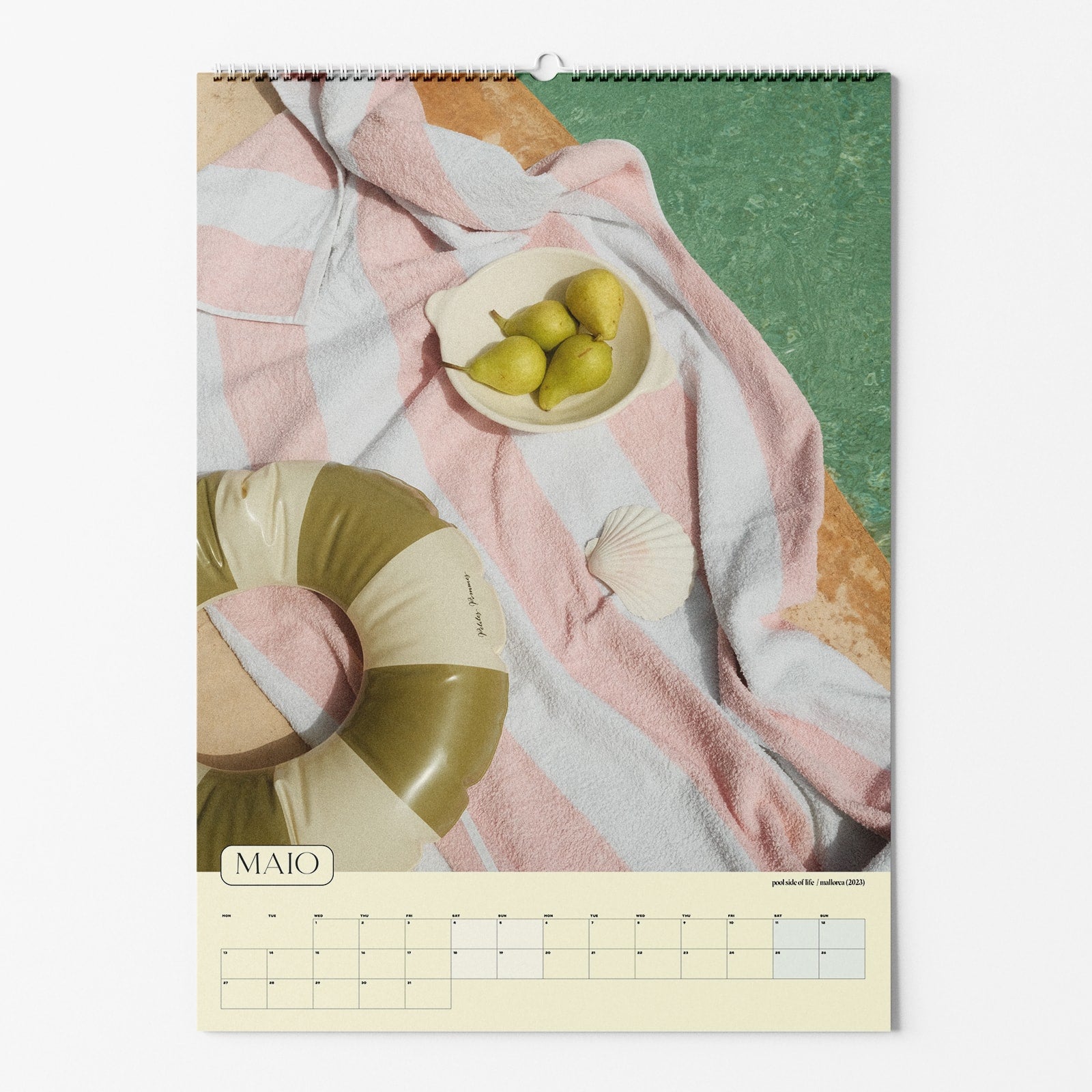 Selekkt "Places Avec Amore" Fotokalender 2024