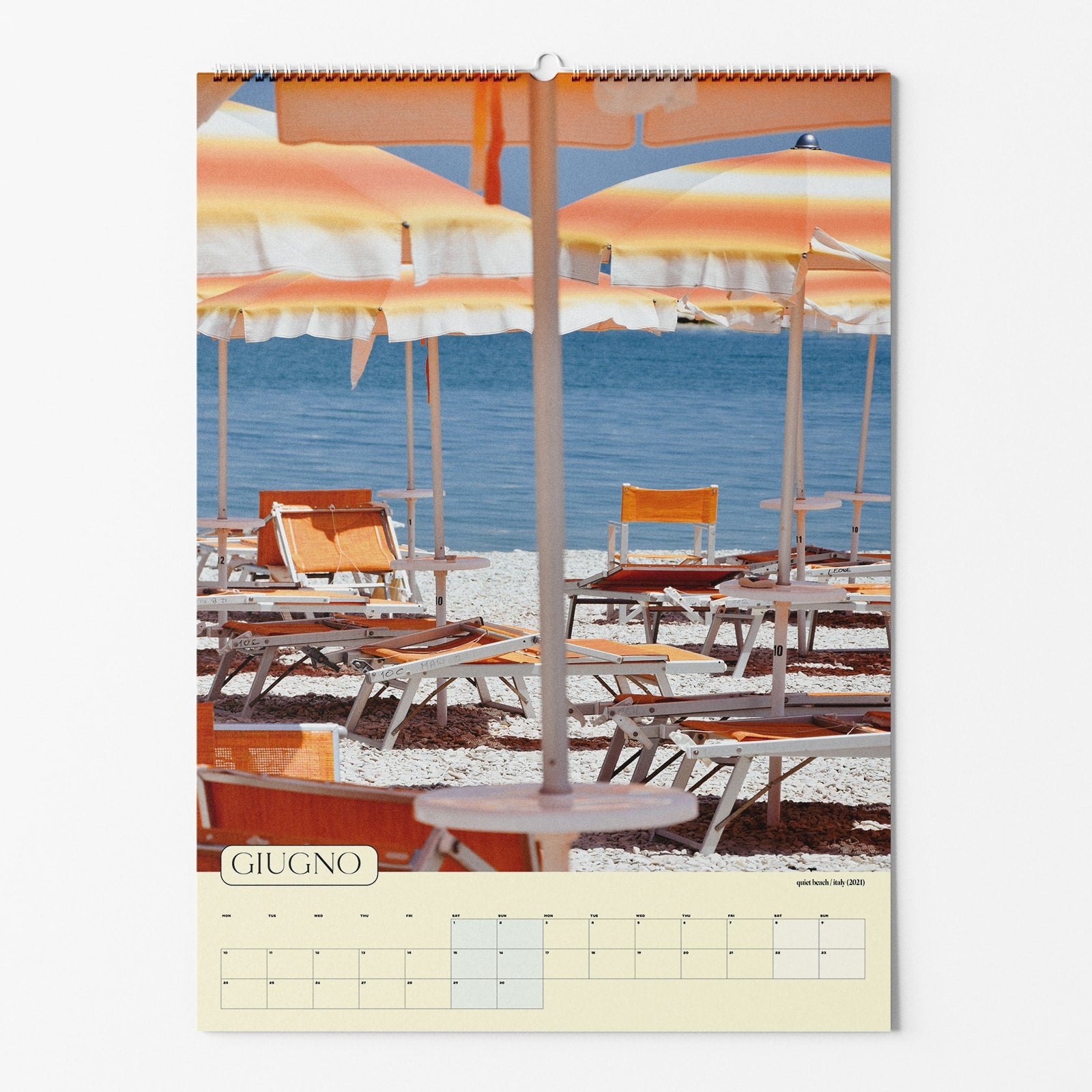 Selekkt "Places Avec Amore" Fotokalender 2024