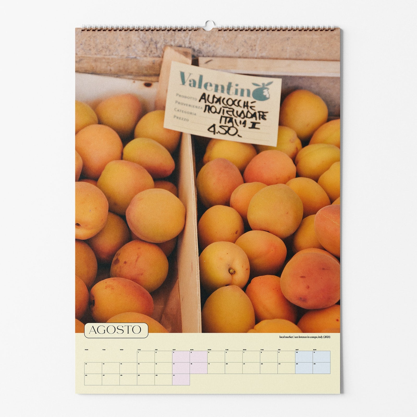 Selekkt "Places Avec Amore" Fotokalender 2024