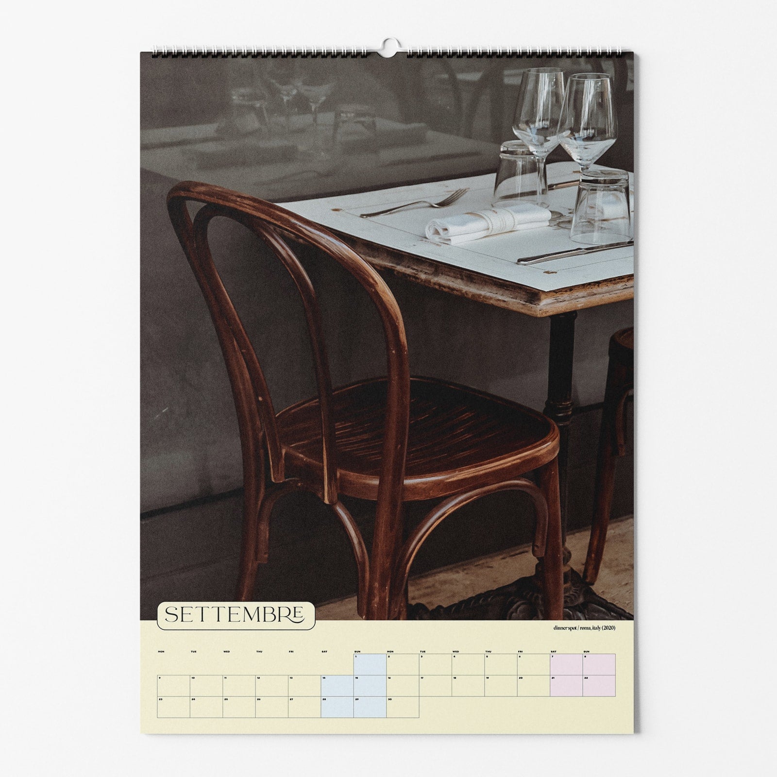 Selekkt "Places Avec Amore" Fotokalender 2024