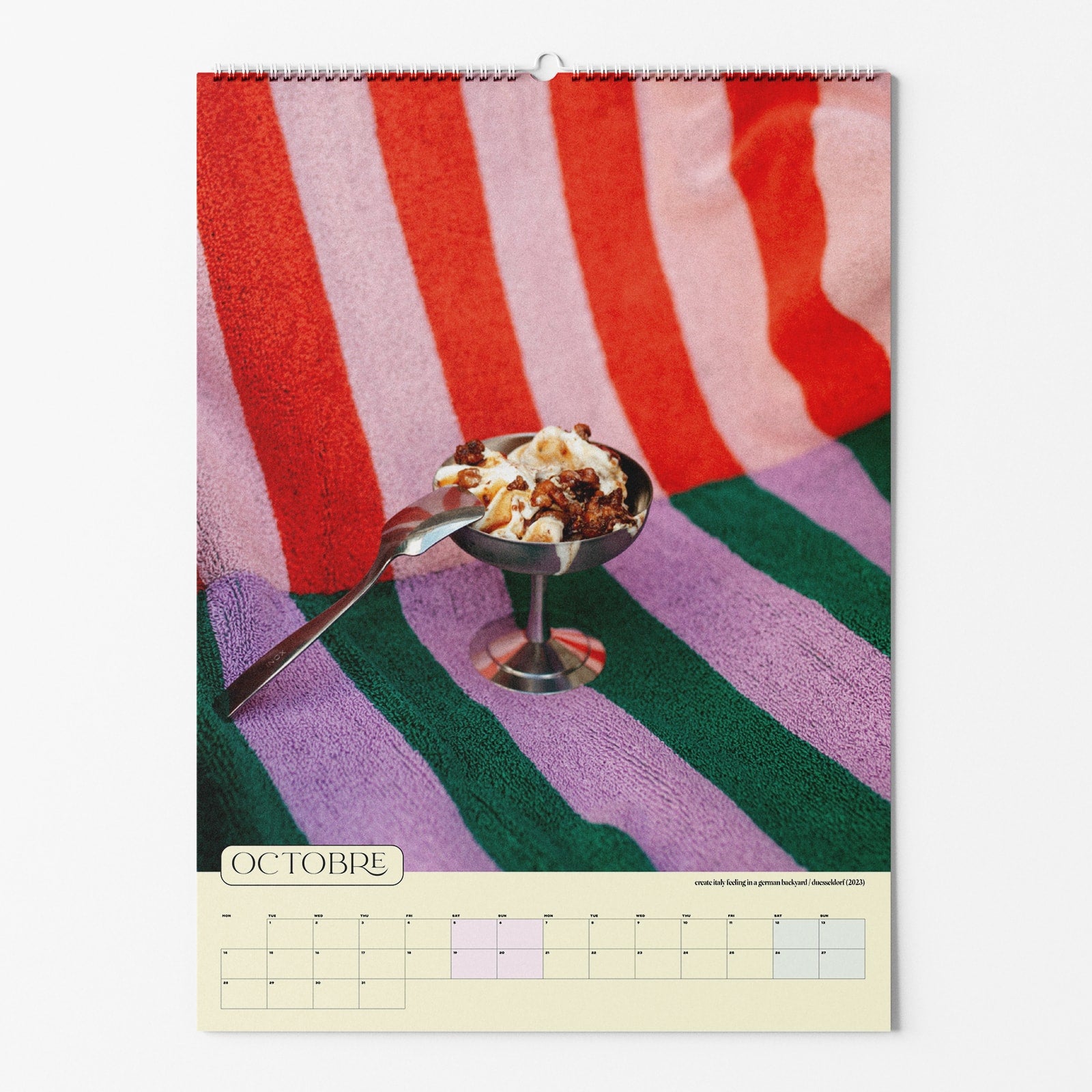 Selekkt "Places Avec Amore" Fotokalender 2024