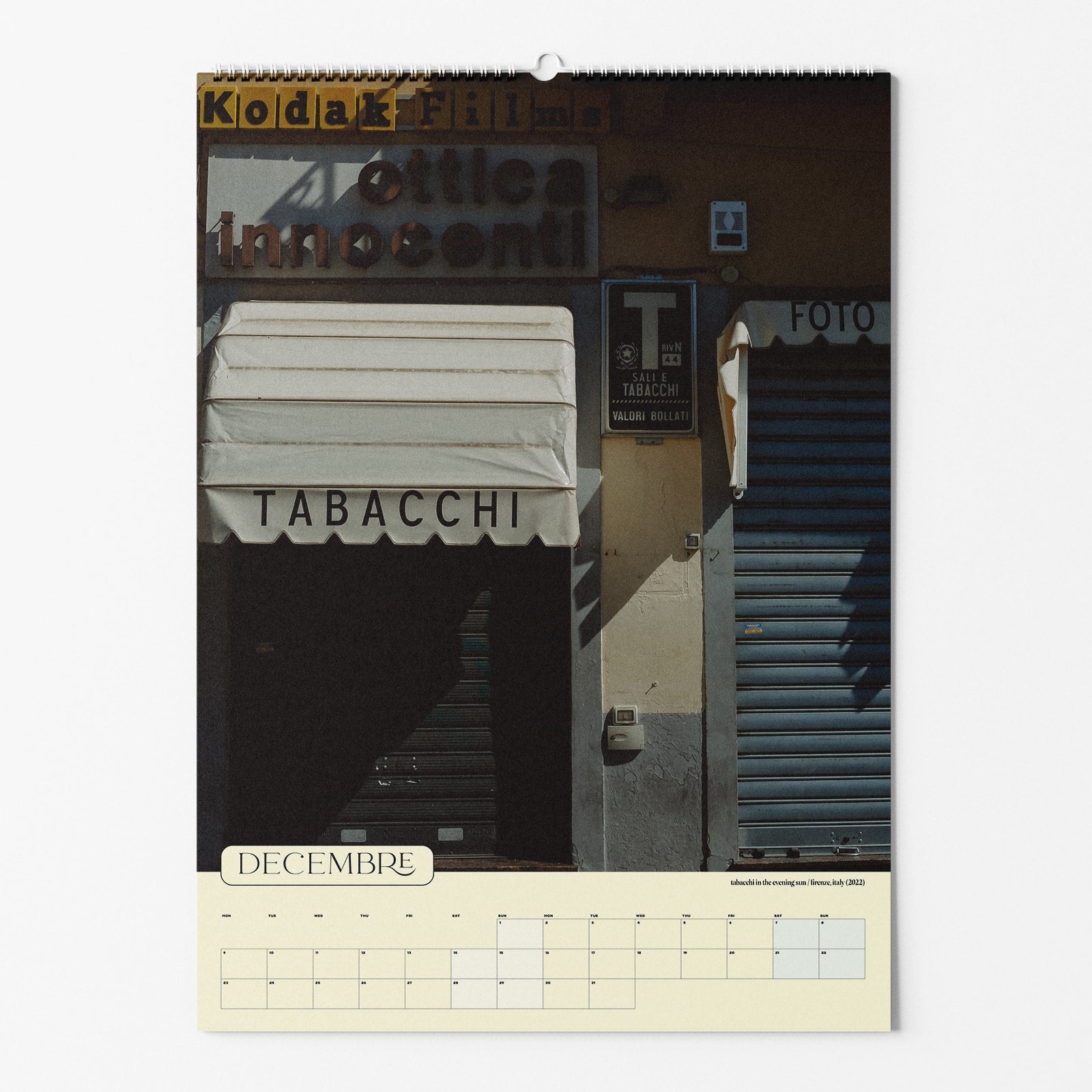 Selekkt "Places Avec Amore" Fotokalender 2024