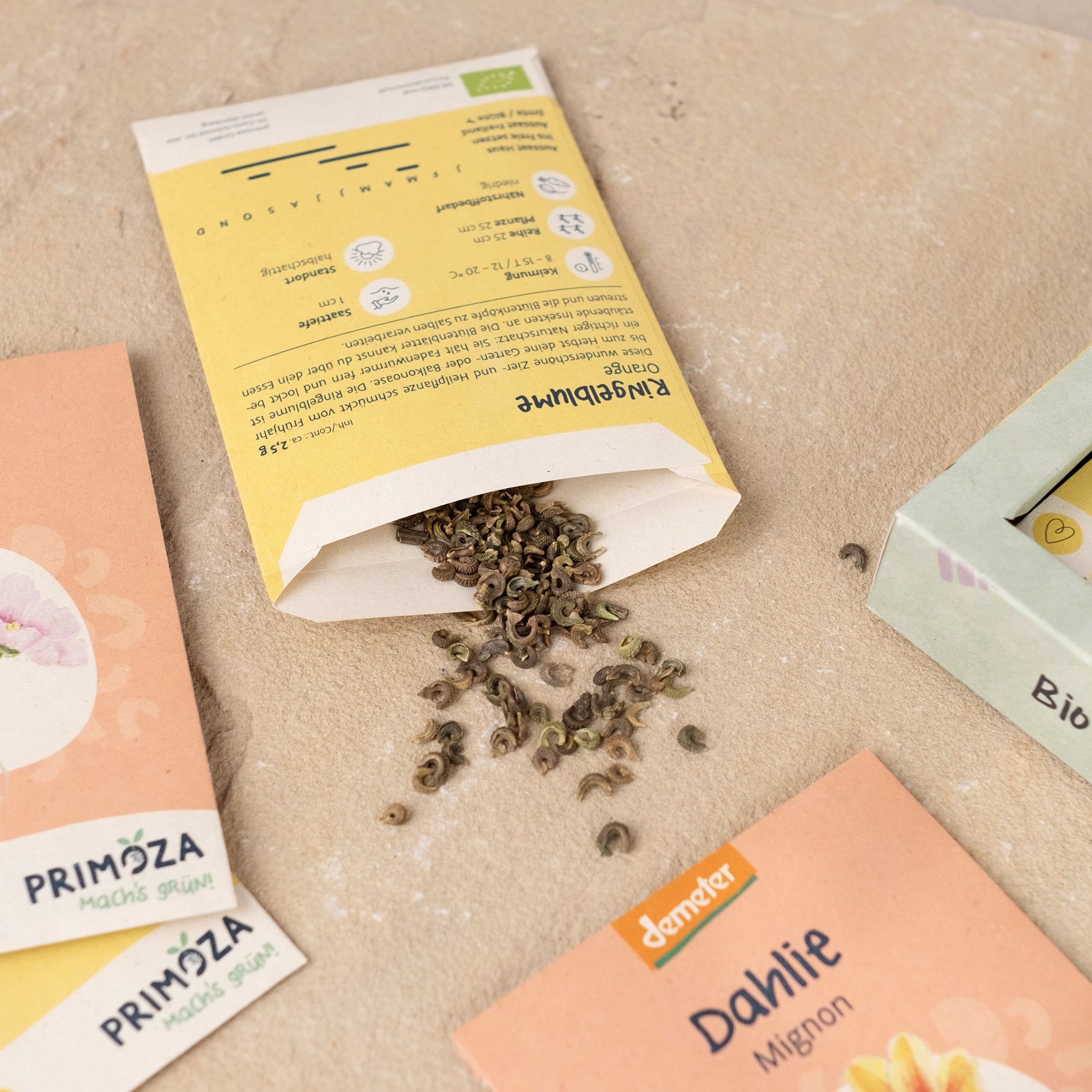PRIMOZA Bio*-Saatgut