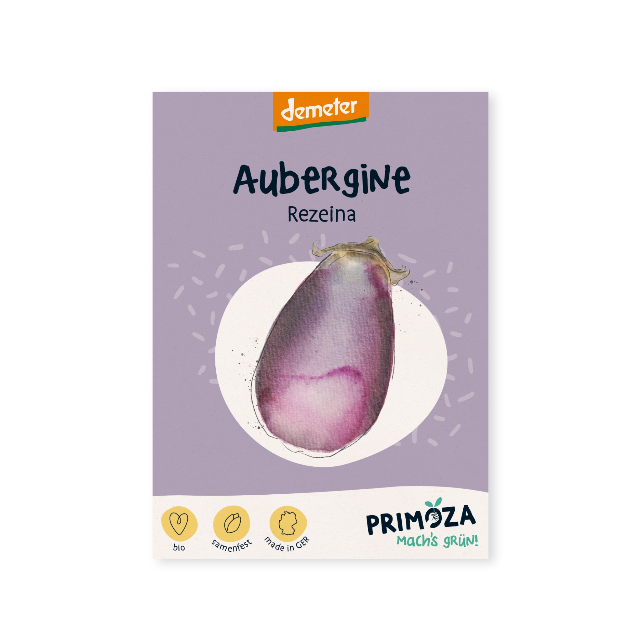 PRIMOZA Bio*-Saatgut Aubergine