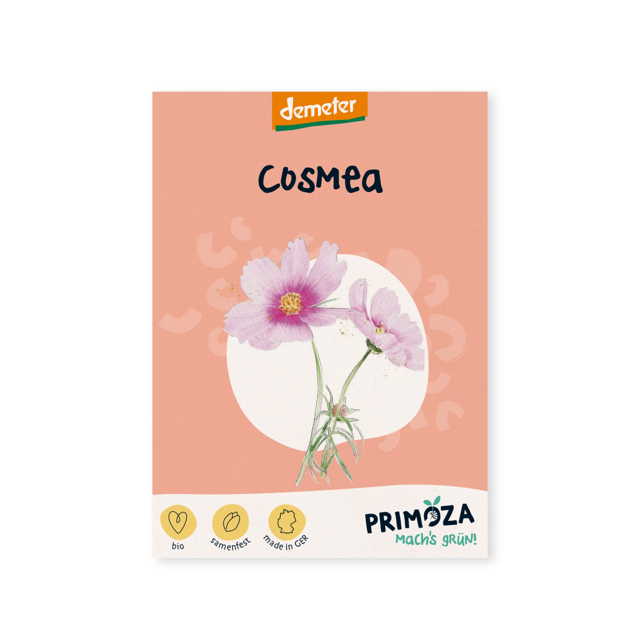 PRIMOZA Bio*-Saatgut Cosmea