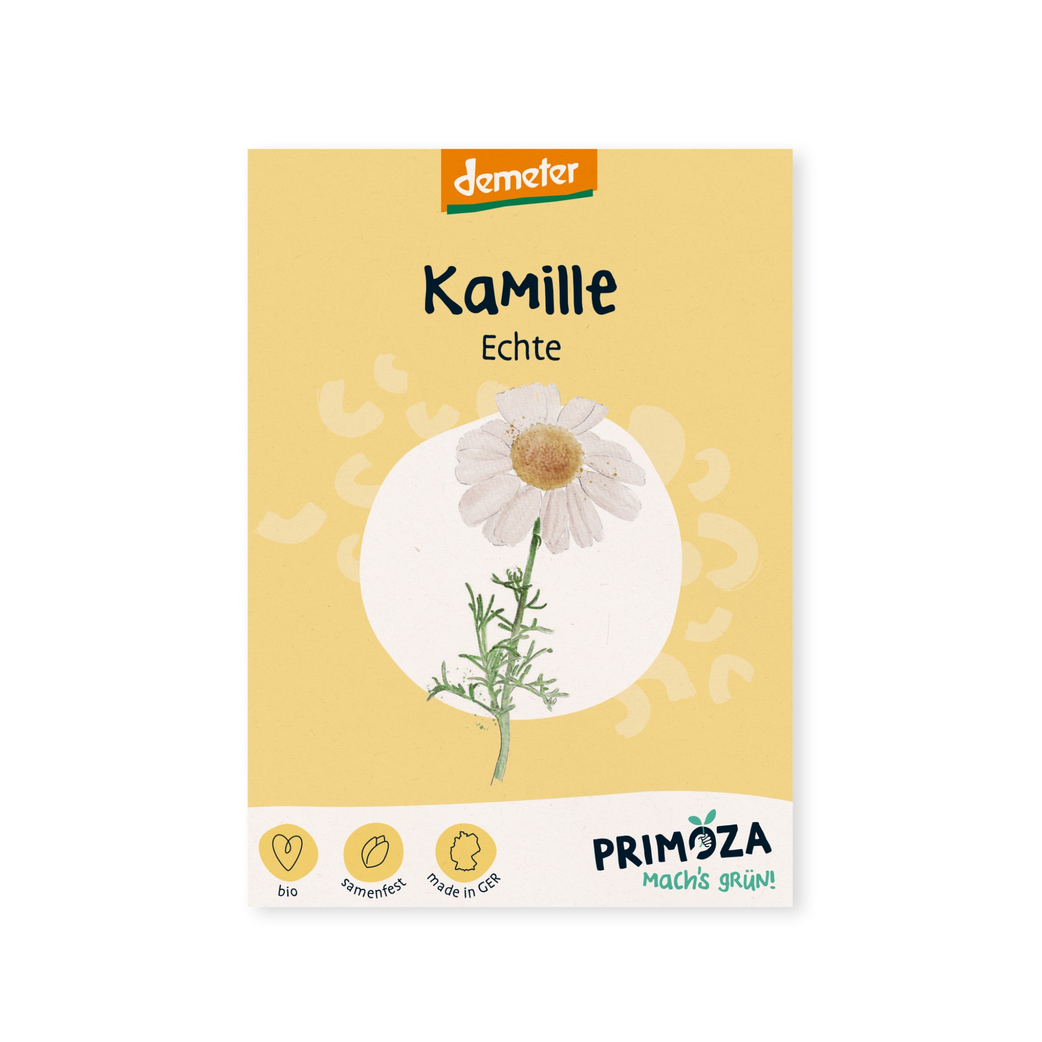 PRIMOZA Bio*-Saatgut Kamille