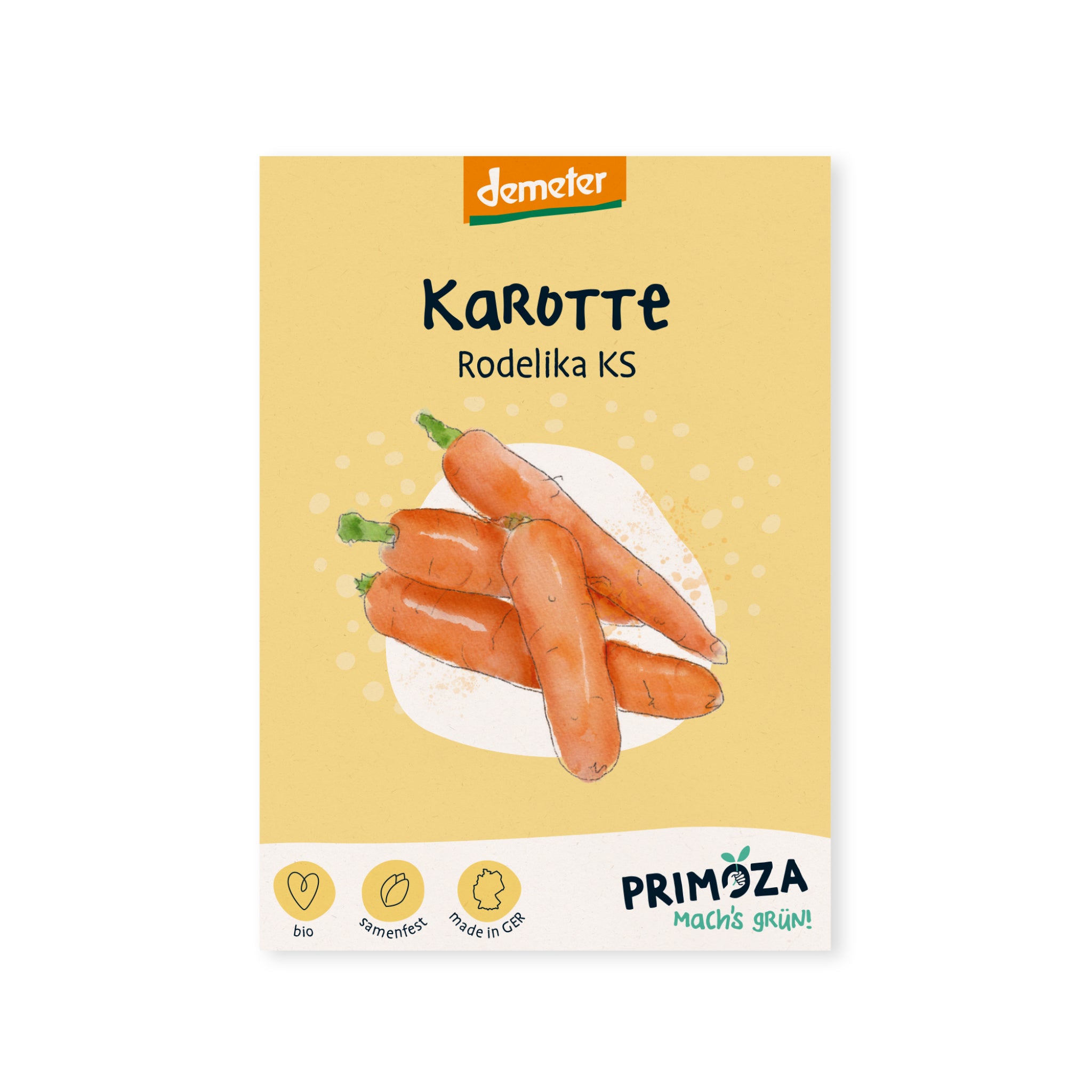 PRIMOZA Bio*-Saatgut Karotte