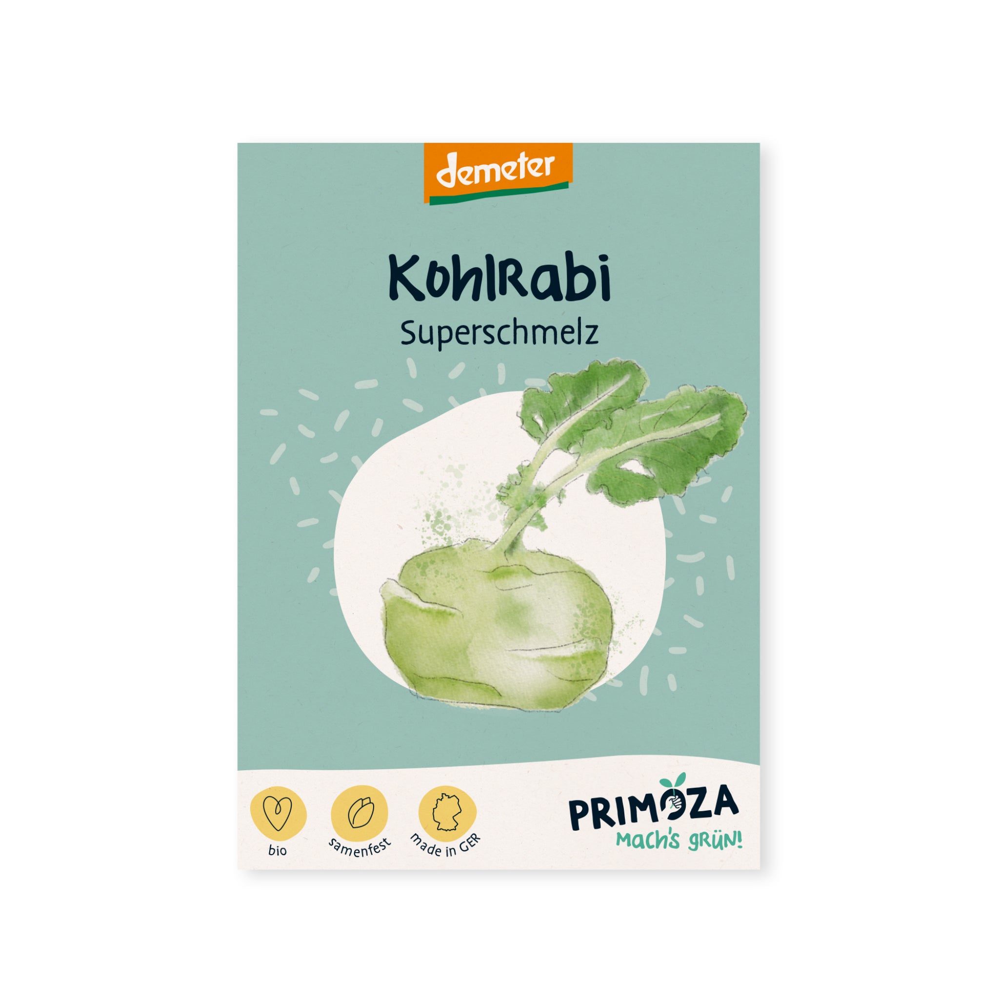PRIMOZA Bio*-Saatgut Kohlrabi