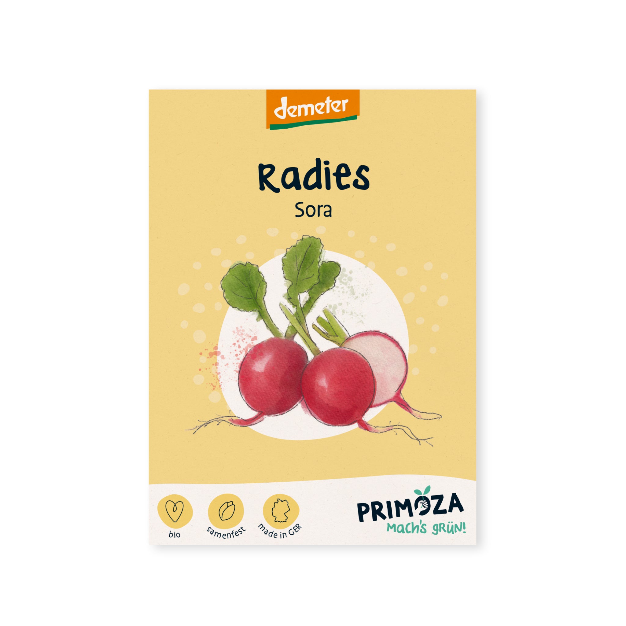 PRIMOZA Bio*-Saatgut Radies
