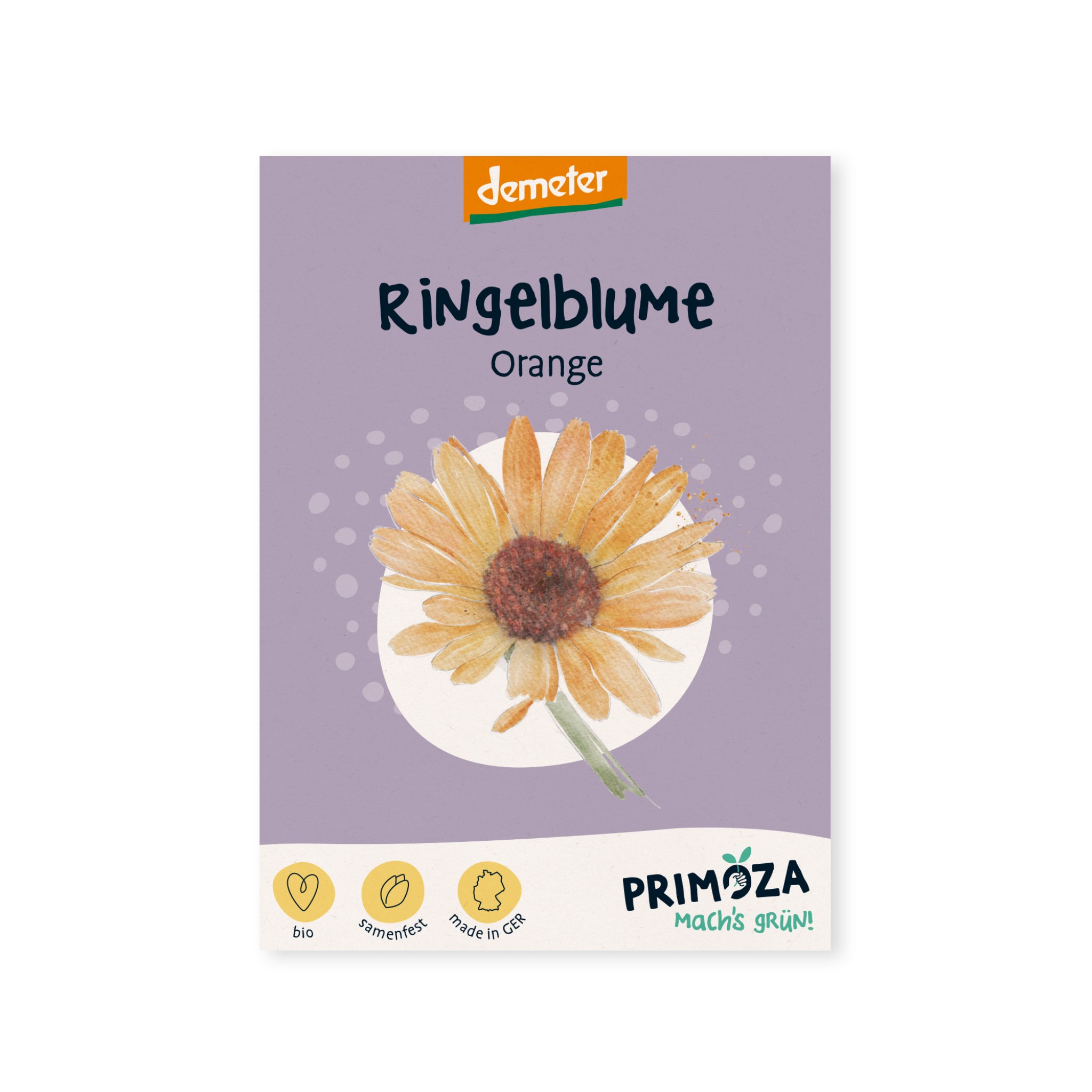PRIMOZA Bio*-Saatgut Ringelblume