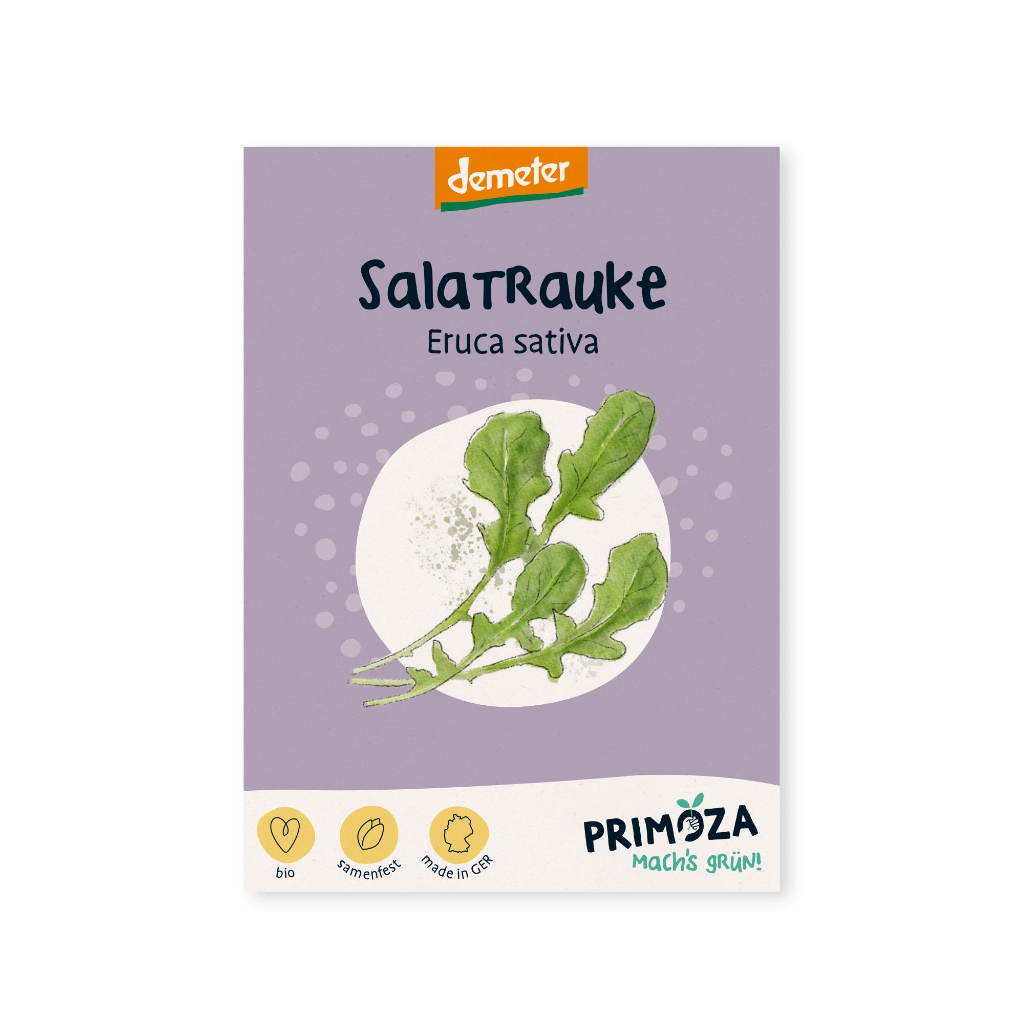 PRIMOZA Bio*-Saatgut Salatrauke