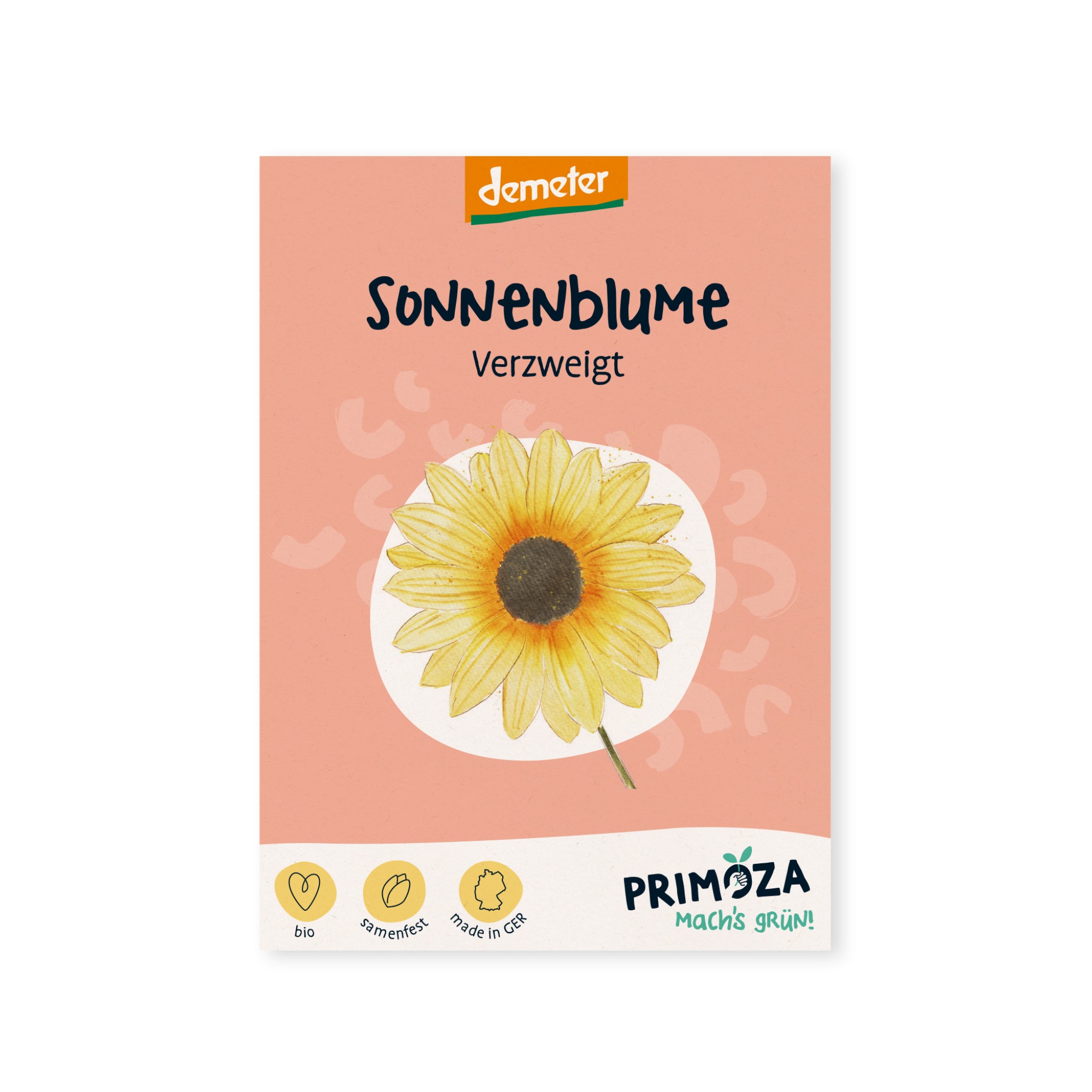 PRIMOZA Bio*-Saatgut Sonnenblume