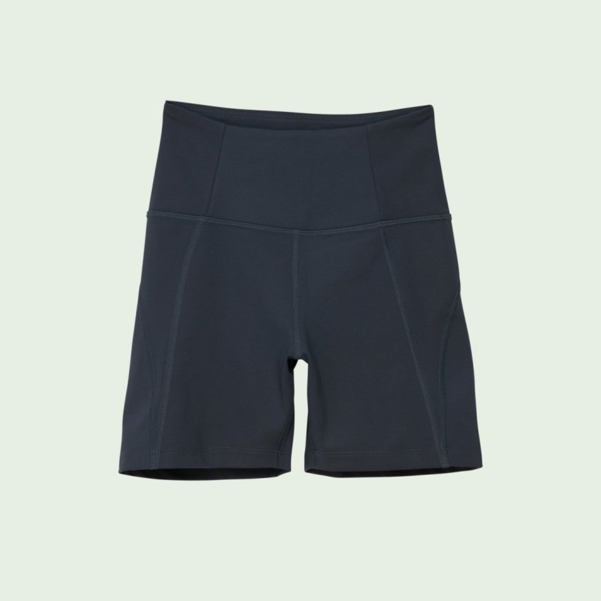Girlfriend Collective Run Shorts "High-Rise" Midnight