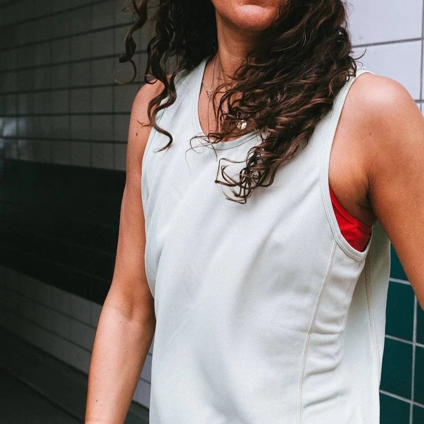 The Good Run Singlet "NO EXCUSE"