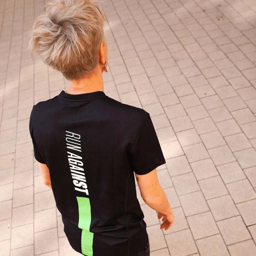 The Good Run Laufshirt "RUN AGAINST"