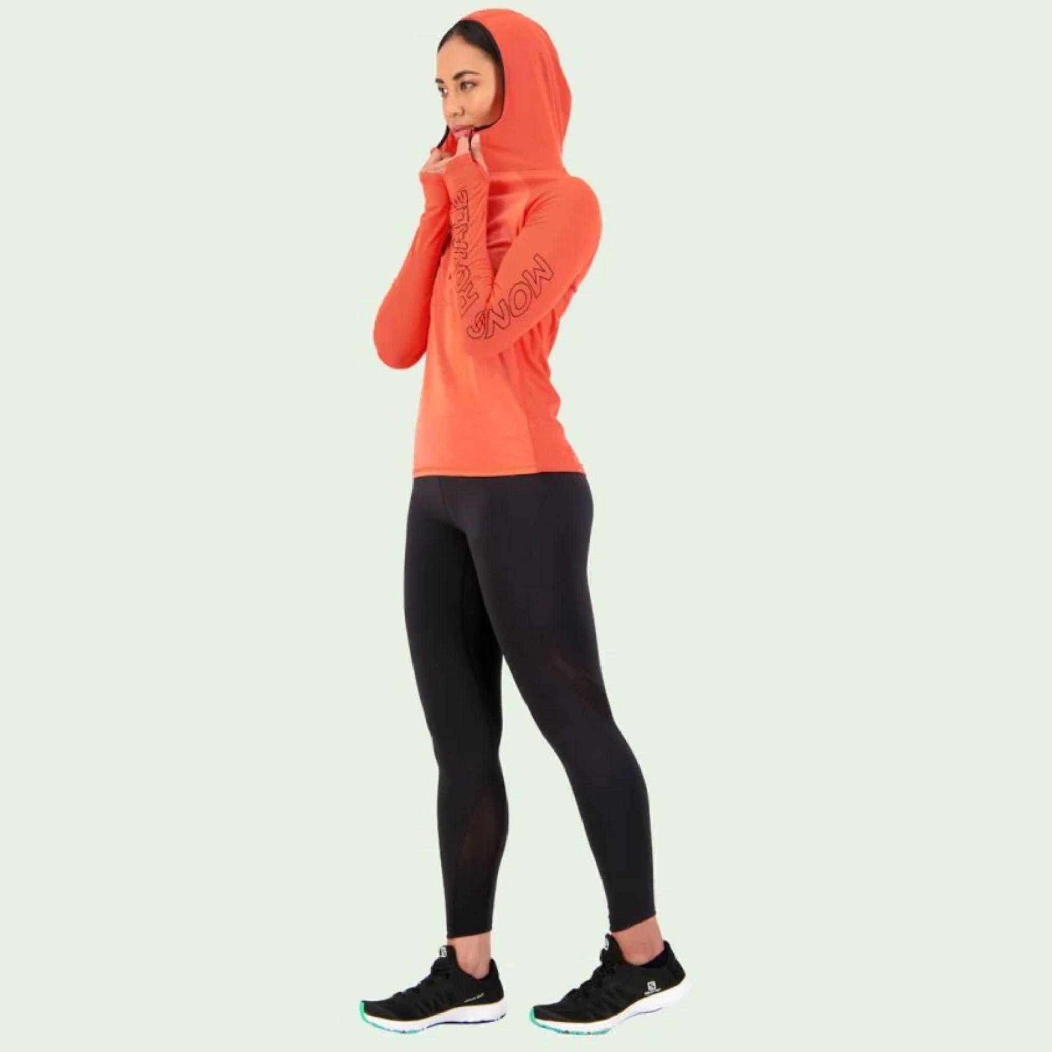 Mons Royale Sport Hoodie "Bella Tech"