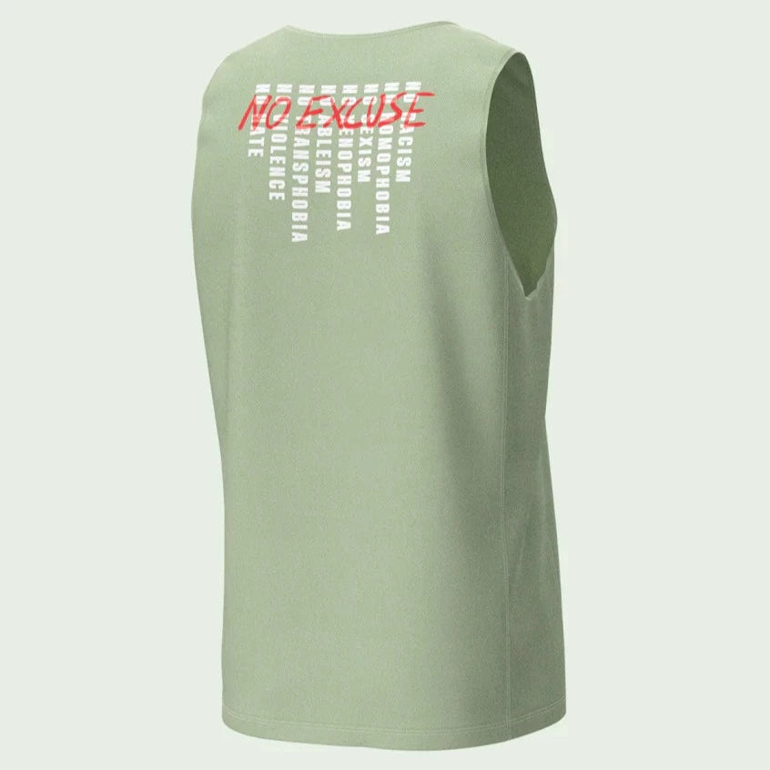 The Good Run Singlet "NO EXCUSE"