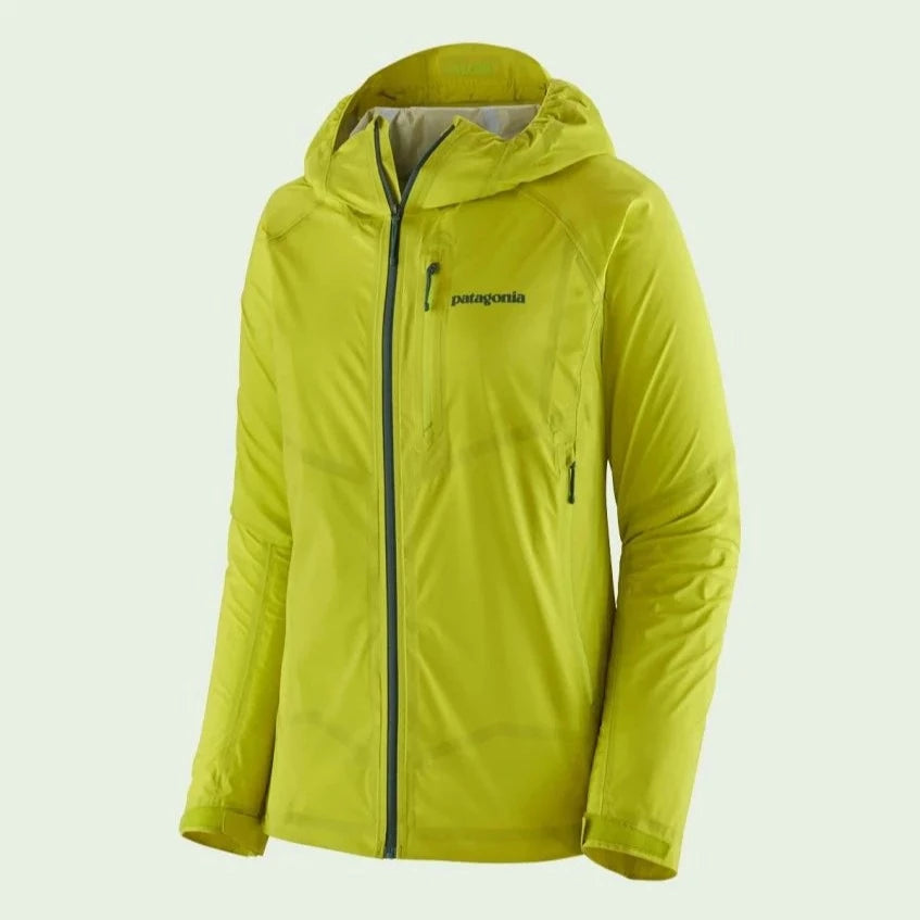 Patagonia Damenjacke "Storm10" XS Chartreuse