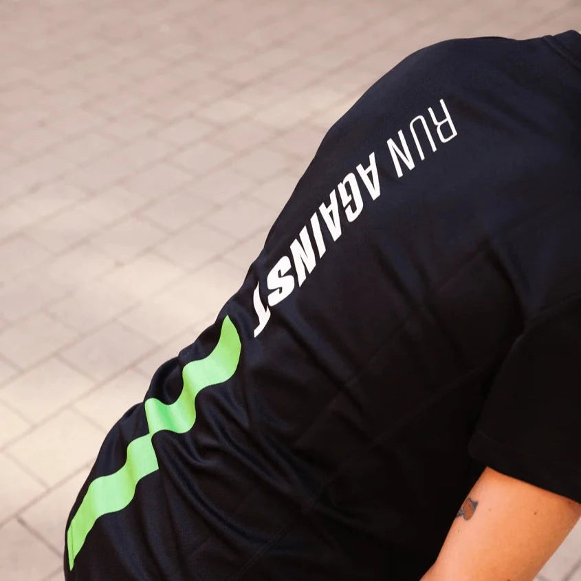 The Good Run Laufshirt "RUN AGAINST"