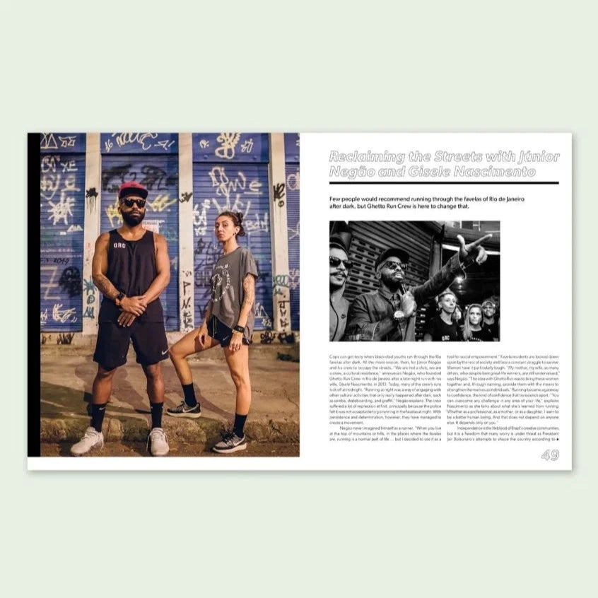 On the Run "Running Across the Globe"