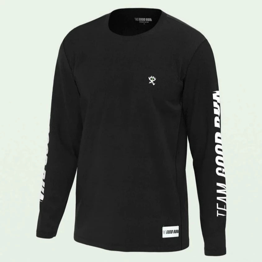 The Good Run Lauf Longsleeve "TEAM GOOD RUN"
