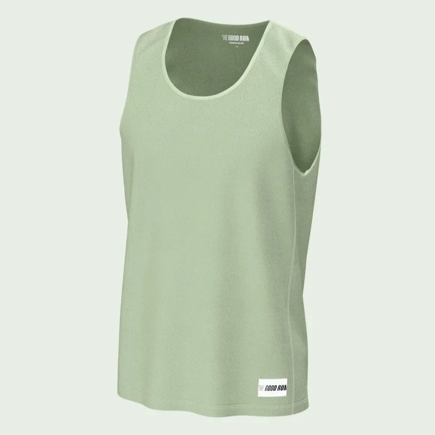 The Good Run Singlet "NO EXCUSE"
