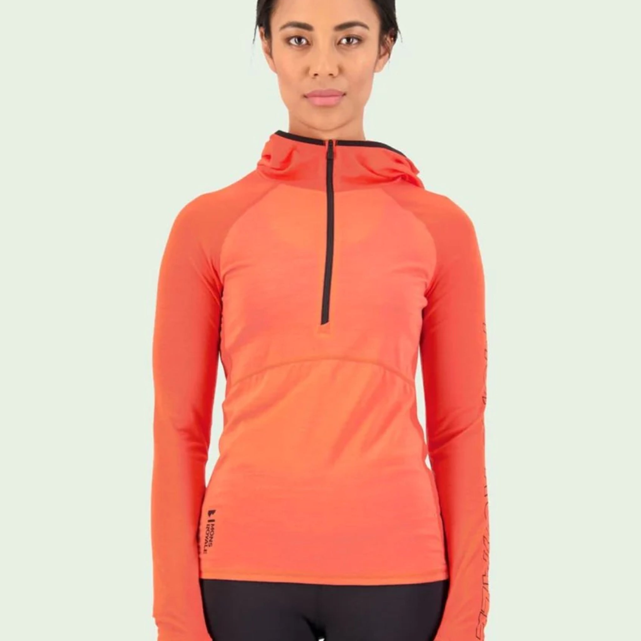 Mons Royale Sport Hoodie "Bella Tech"
