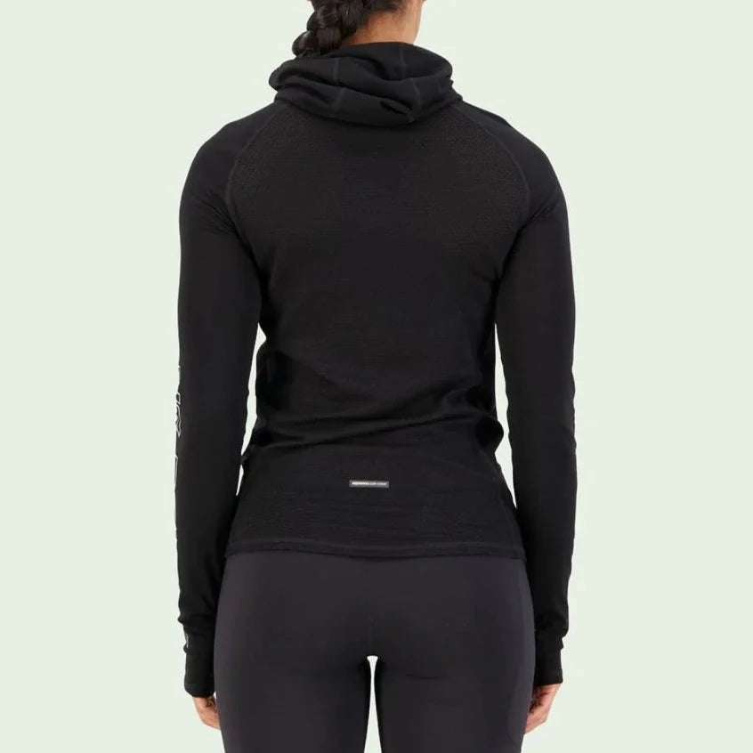 Mons Royale Sport Hoodie "Bella Tech"