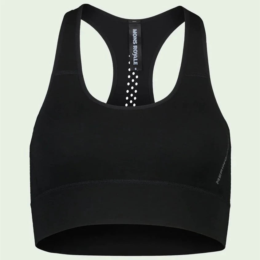 Mons Royale Sport-BH "Stratos Merino Shift" XL Black