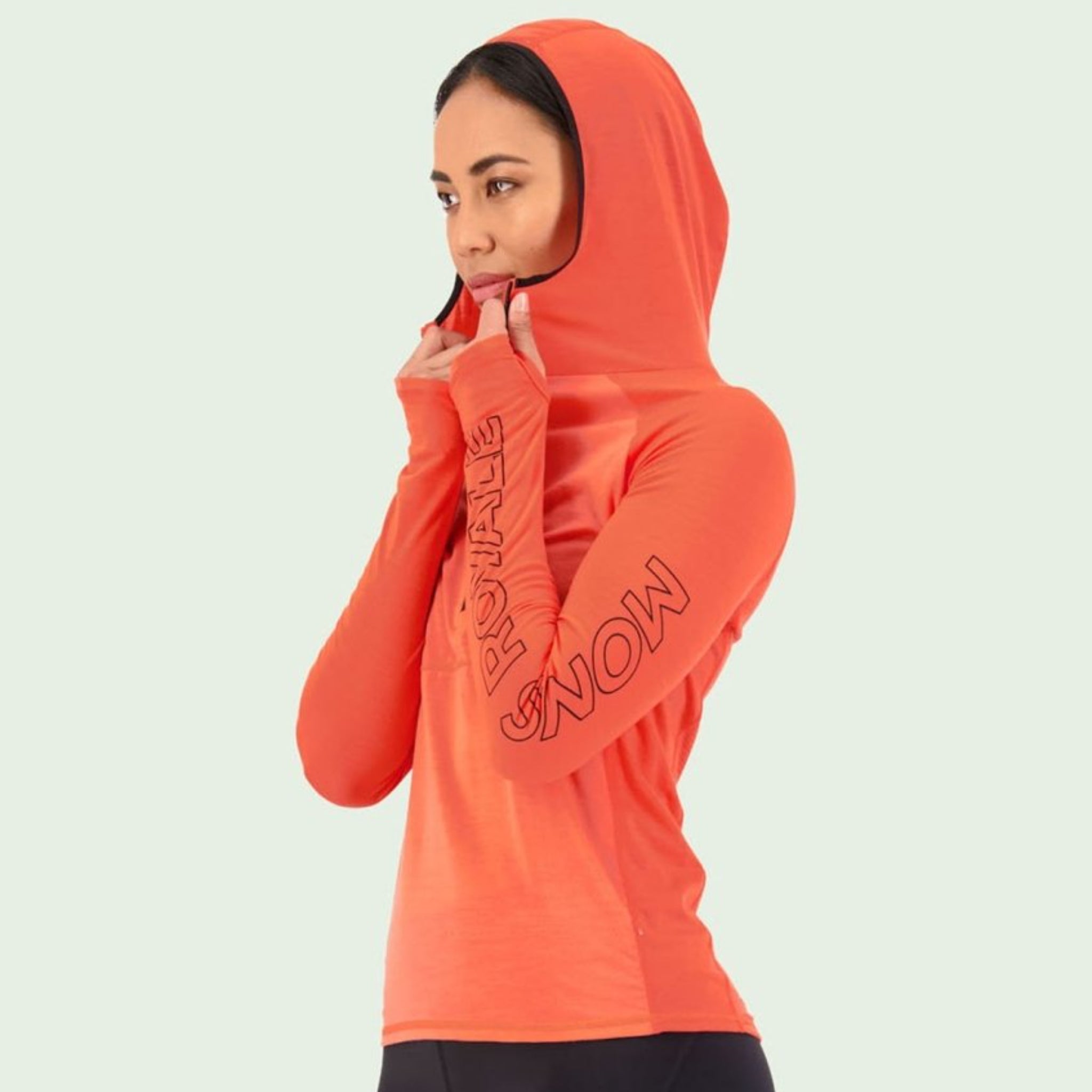 Mons Royale Sport Hoodie "Bella Tech"