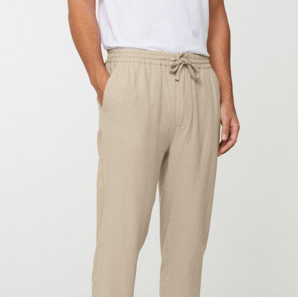 recolution Herren Hose "Rantipole" L Oat Milk