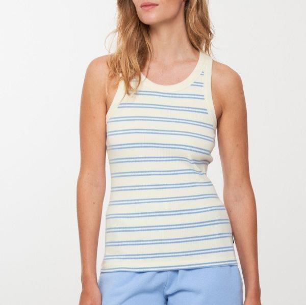 recolution Damen Top "Anise" XL Fjord Blue