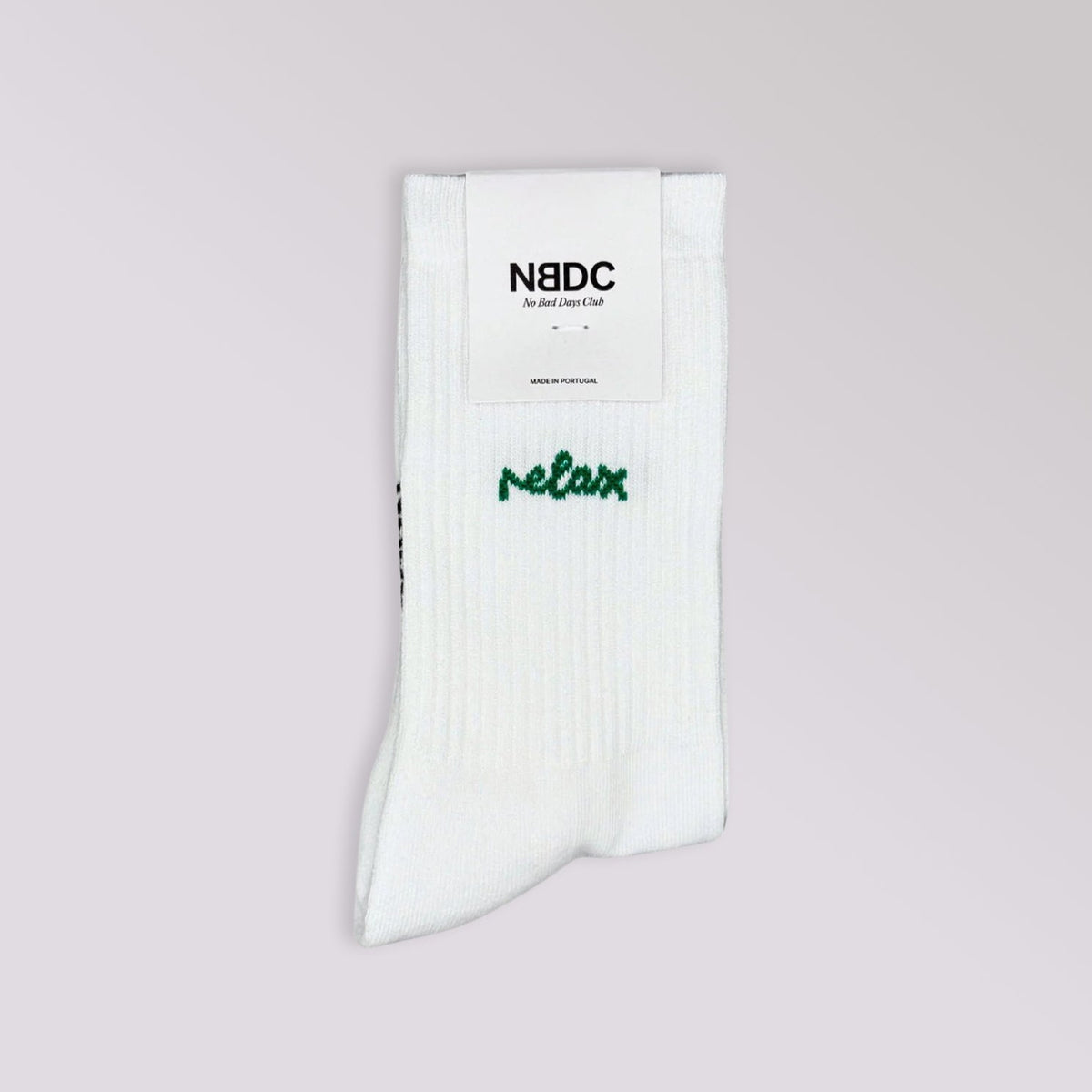 No Bad Days Club Tennissocken "RELAX"