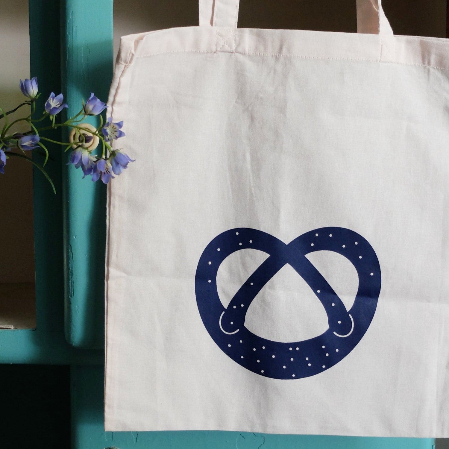 wonder of today Stofftasche Breze (rosa) Groß (36 x 41 cm)