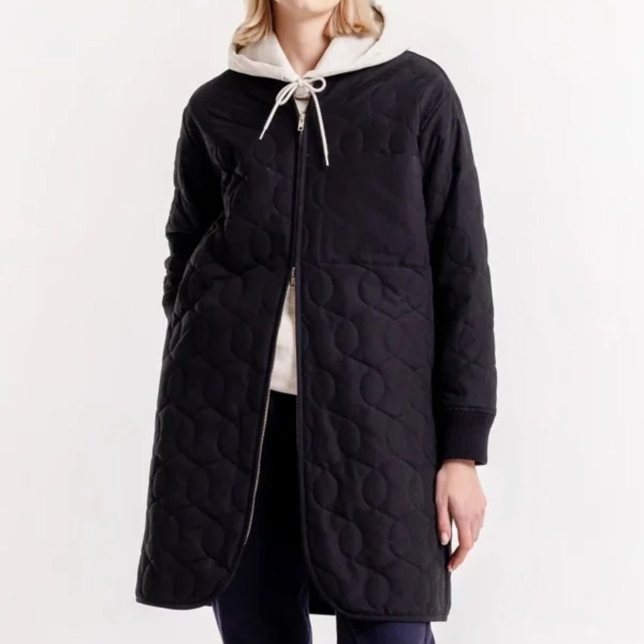 Rotholz Mantel "Bomber"