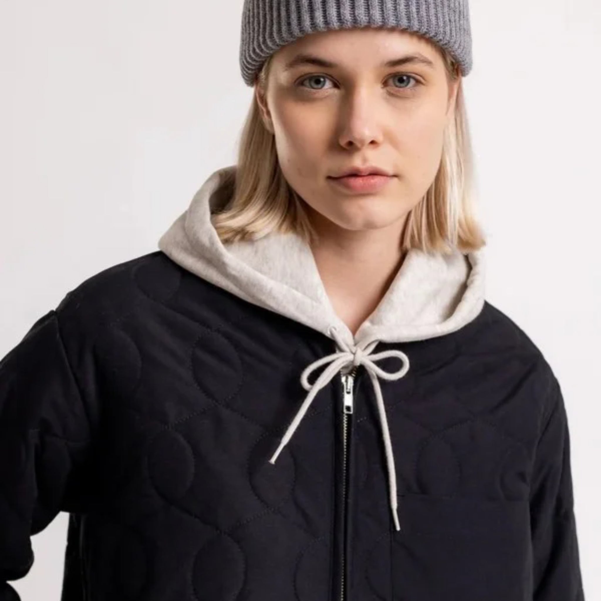 Rotholz Mantel "Bomber"