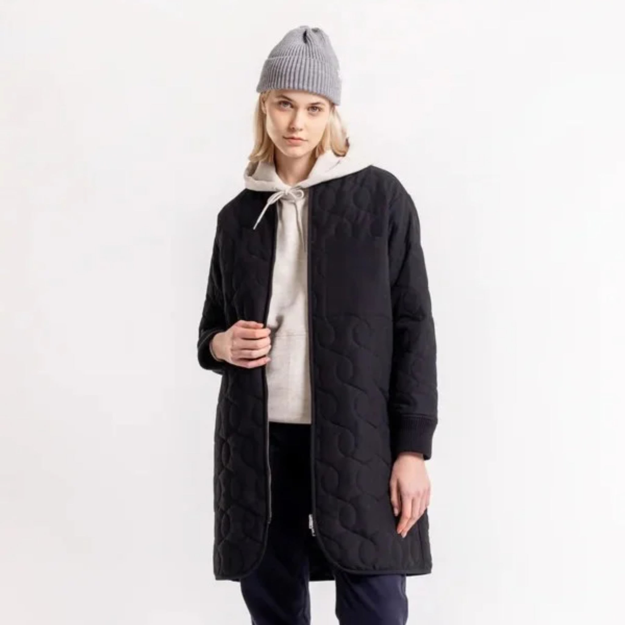 Rotholz Mantel "Bomber"