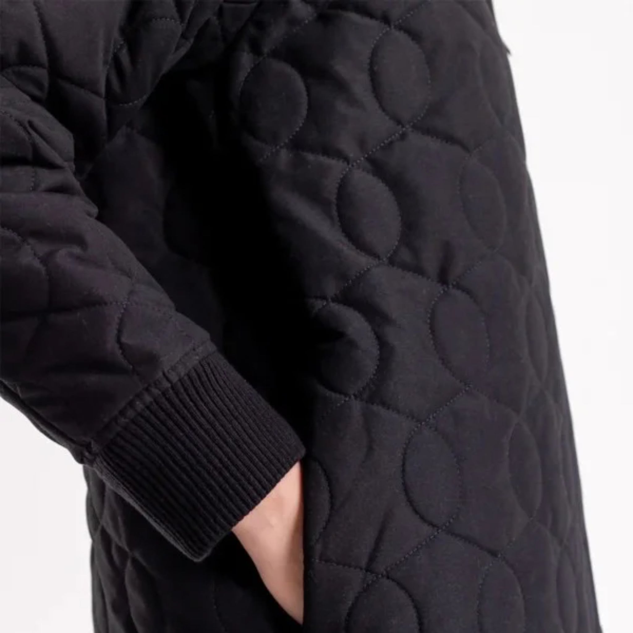 Rotholz Mantel "Bomber"