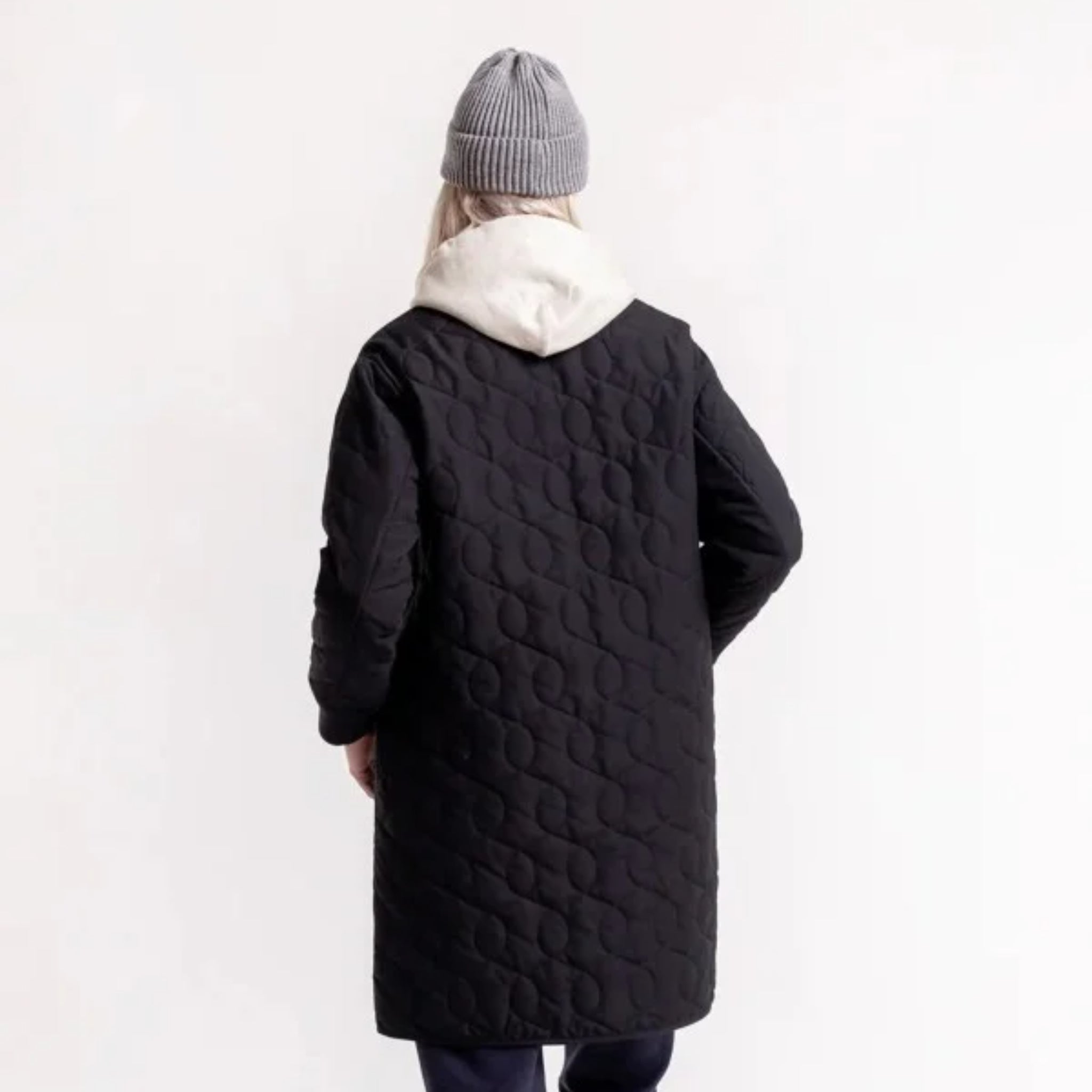 Rotholz Mantel "Bomber"