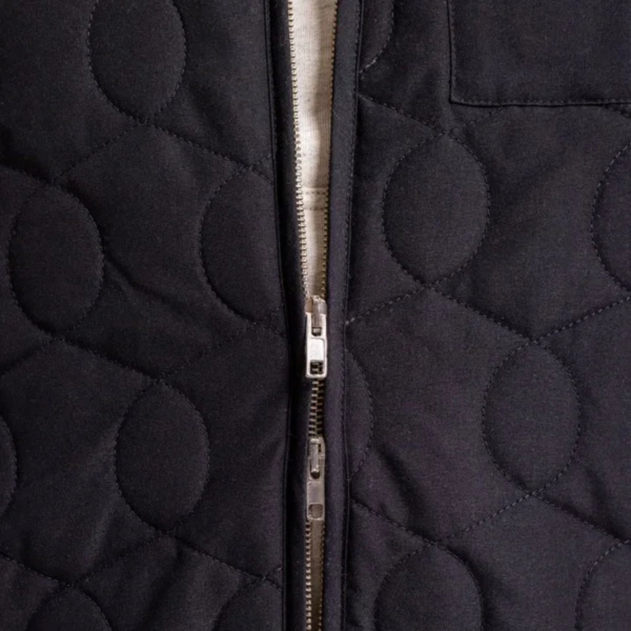 Rotholz Mantel "Bomber"