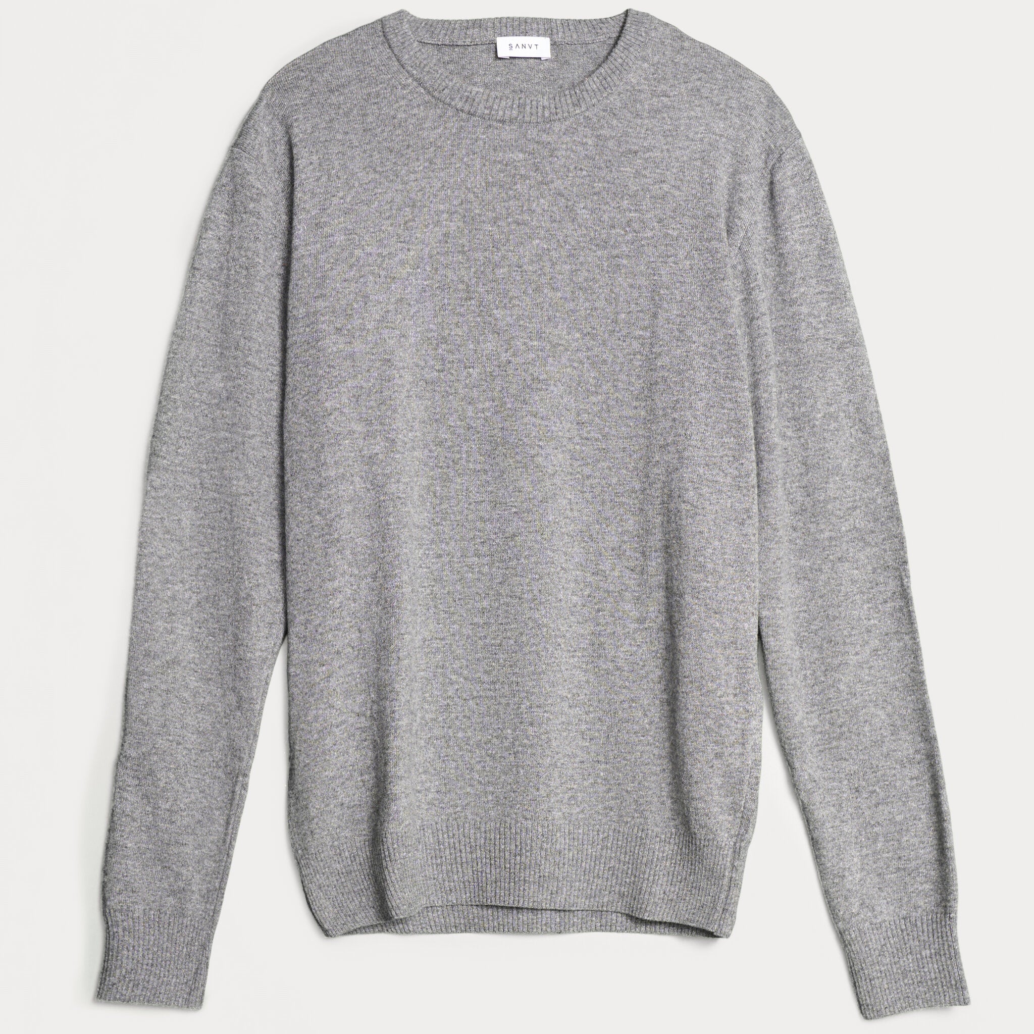 SANVT Unisex Strickpullover Grey Melange